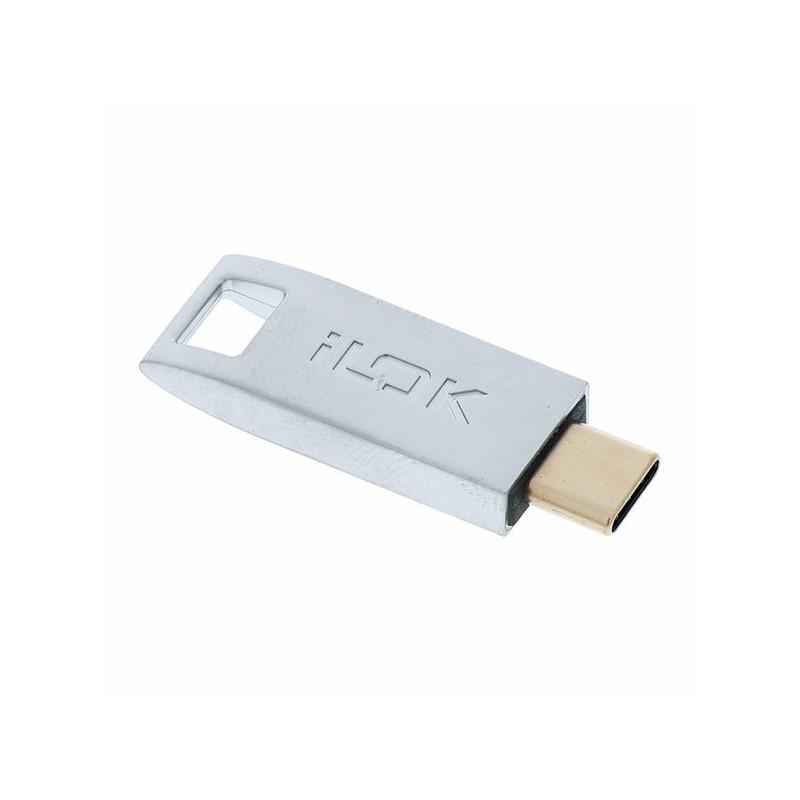 Pace iLok 3 USB-C Klucz sprzętowy - 1 - Oprogramowanie - Klucz sprzętowy Pace iLok 3 USB-C Klucz zabezpieczający przed kopiowani