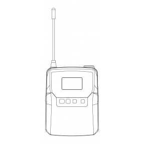 Novox Free Pro B10 - Bodypack do serii Free Pro