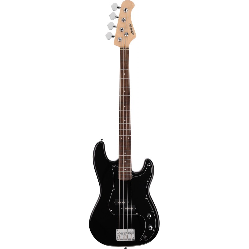 Arrow Session Bass 4 Abyss Black Rosewood/Black - Gitara basowa