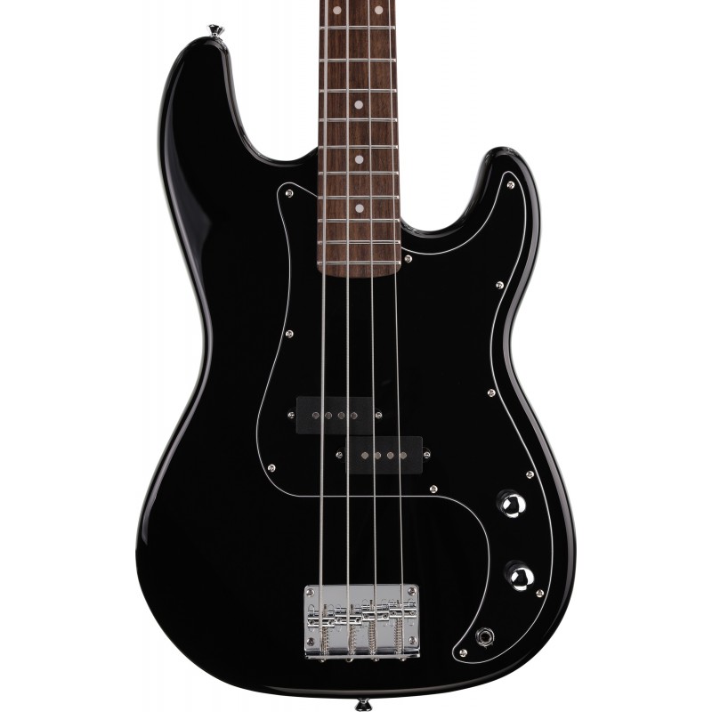 Arrow Session Bass 4 Abyss Black Rosewood/Black - Gitara basowa