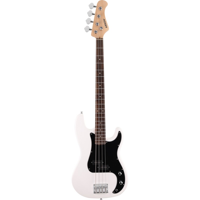 Arrow Session Bass 4 Snow White Rosewood/Black - Gitara basowa