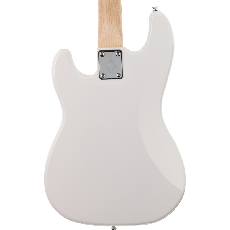 Arrow Session Bass 4 Snow White Rosewood/Black - Gitara basowa