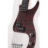Arrow Session Bass 5 Bleached Bone White Rosewood/T-shell - Gitara basowa