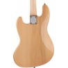 Arrow Louisiana 4 Bass Natural Maple/Black - Gitara basowa