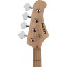 Arrow Louisiana 4 Bass Natural Maple/Black - Gitara basowa