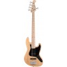 Arrow Louisiana 5 Bass Natural Maple/Black - Gitara basowa
