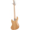 Arrow Louisiana 5 Bass Natural Maple/Black - Gitara basowa