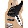 Arrow Louisiana 5 Bass Natural Maple/Black - Gitara basowa