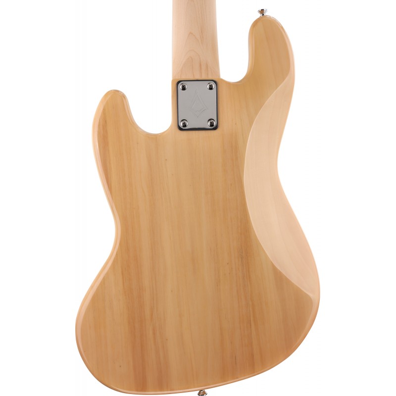 Arrow Louisiana 5 Bass Natural Maple/Black - Gitara basowa