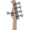 Arrow Louisiana 5 Bass Natural Maple/Black - Gitara basowa