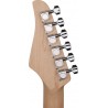 Arrow Tonecaster ST 111 Abyss Black Rosewood/White - Gitara elektryczna