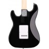Arrow Tonecaster ST 111 Abyss Black Rosewood/White - Gitara elektryczna