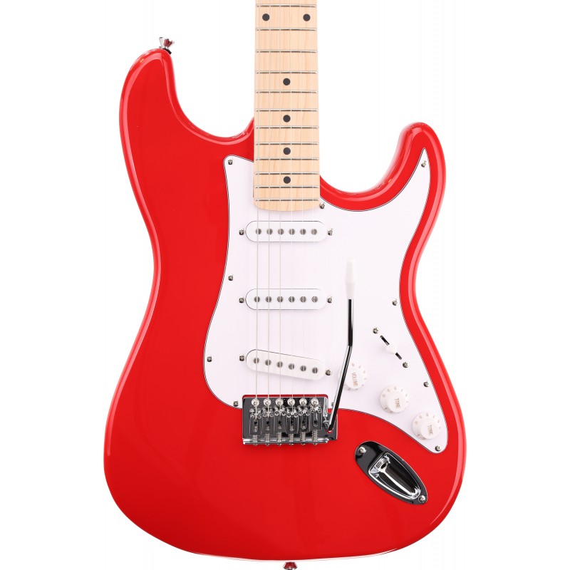 Arrow Tonecaster ST 111 Hot Rooster Maple/White - Gitara elektryczna