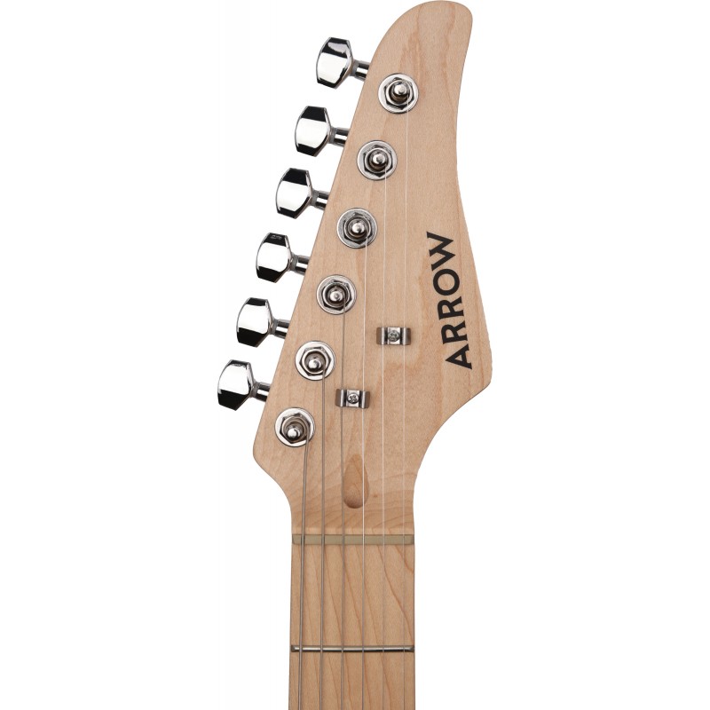 Arrow Tonecaster ST 111 Hot Rooster Maple/White - Gitara elektryczna