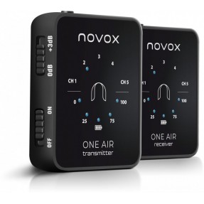 Novox ONE AIR - system bezprzewodowy 2,4 GHz