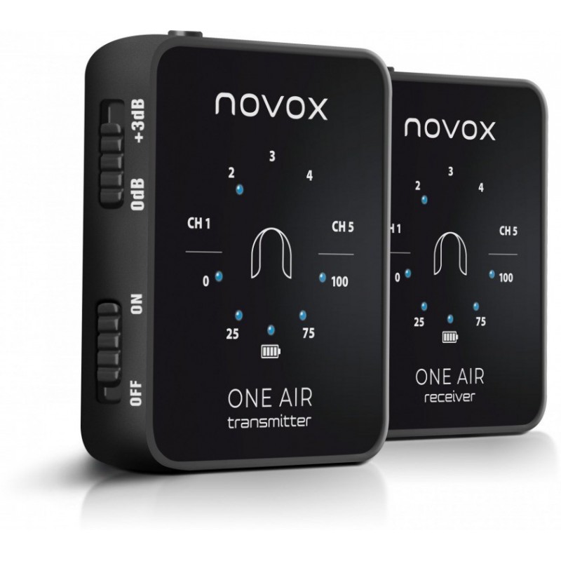 Novox ONE AIR - system bezprzewodowy 2,4 GHz