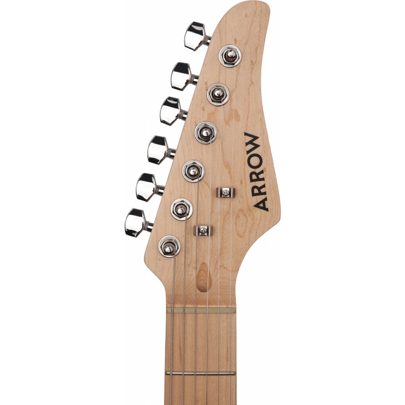 Arrow Tonecaster ST 111 Hot Rooster Rosewood/White - Gitara elektryczna