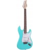 Arrow Tonecaster ST 111 Seafoam Rosewood/White - Gitara elektryczna
