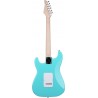 Arrow Tonecaster ST 111 Seafoam Rosewood/White - Gitara elektryczna