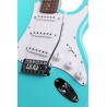 Arrow Tonecaster ST 111 Seafoam Rosewood/White - Gitara elektryczna