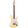 Arrow Tonecaster ST 211 Biscuit Rosewood/White - Gitara elektryczna