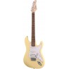 Arrow Tonecaster ST 211 Biscuit Rosewood/White - Gitara elektryczna