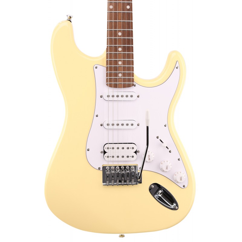 Arrow Tonecaster ST 211 Biscuit Rosewood/White - Gitara elektryczna