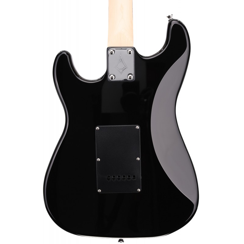 Arrow Tonecaster ST 211 Abyss Black Rosewood/Black - Gitara elektryczna