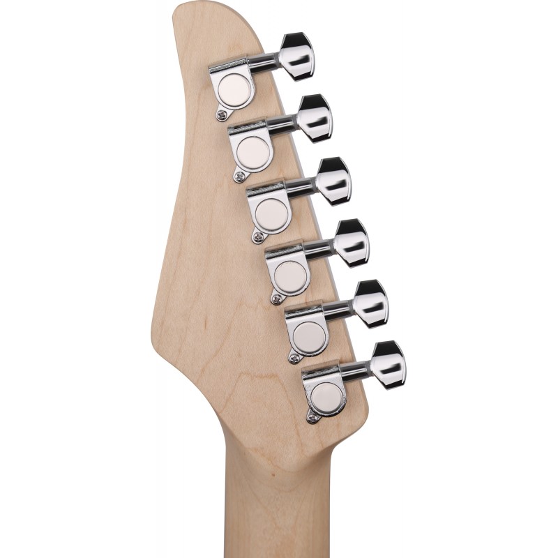 Arrow Tonecaster ST 211 Abyss Black Rosewood/Black - Gitara elektryczna