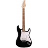 Arrow Tonecaster ST 211 Abyss Black Rosewood/White - Gitara elektryczna