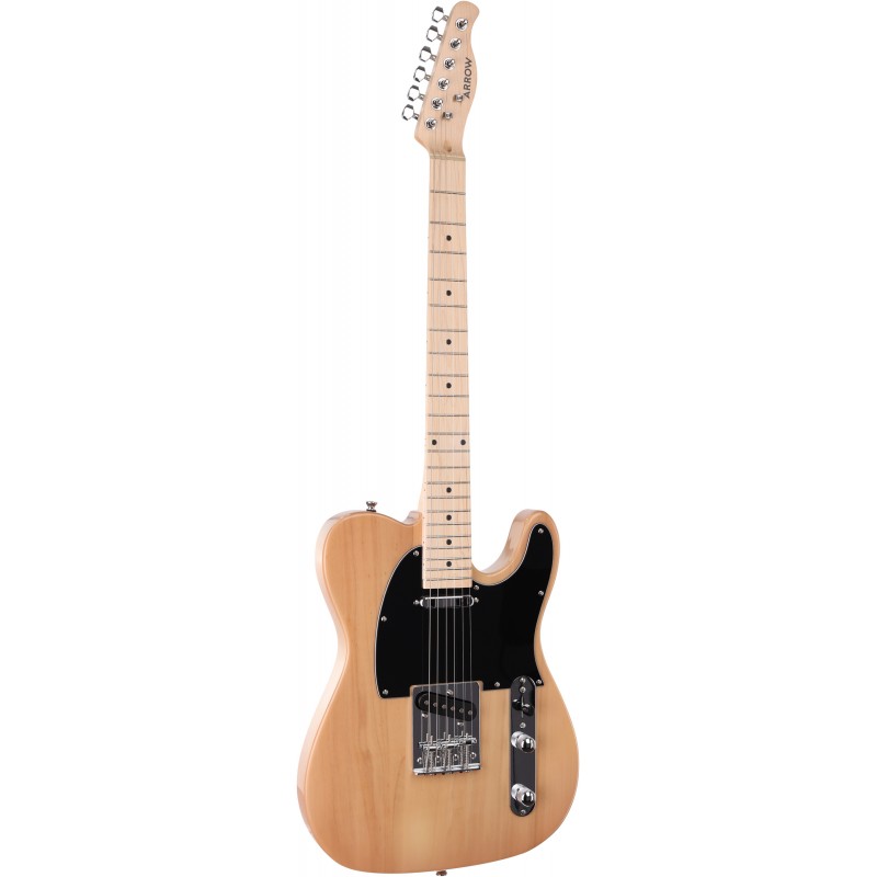Arrow Telico TL 11 Natural Maple/Black - Gitara elektryczna