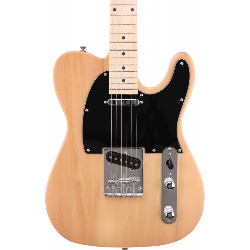 Arrow Telico TL 11 Natural Maple/Black - Gitara elektryczna