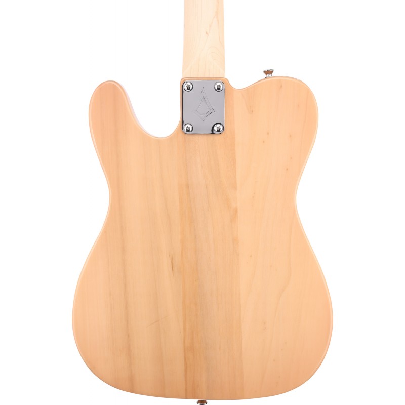 Arrow Telico TL 11 Natural Maple/Black - Gitara elektryczna