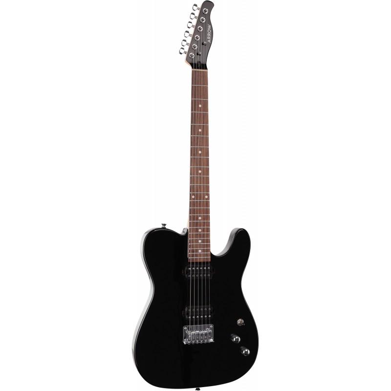 Arrow Telico TL 22 Abyss Black Rosewood - Gitara elektryczna