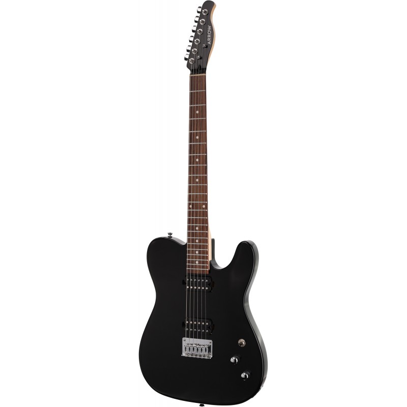 Arrow Telico TL 22 Abyss Black Rosewood - Gitara elektryczna