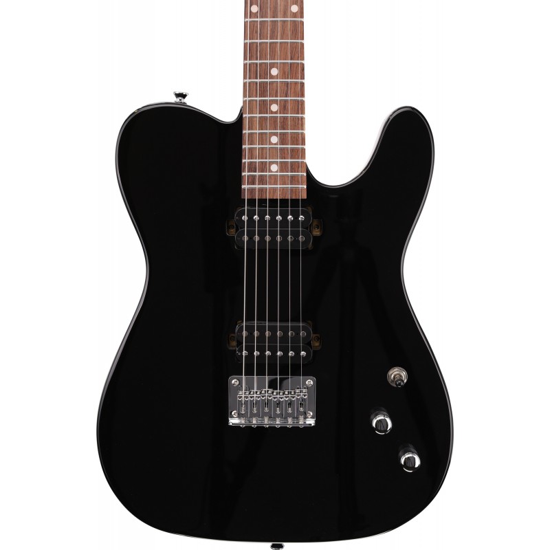 Arrow Telico TL 22 Abyss Black Rosewood - Gitara elektryczna