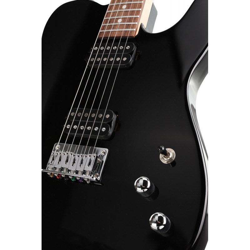 Arrow Telico TL 22 Abyss Black Rosewood - Gitara elektryczna