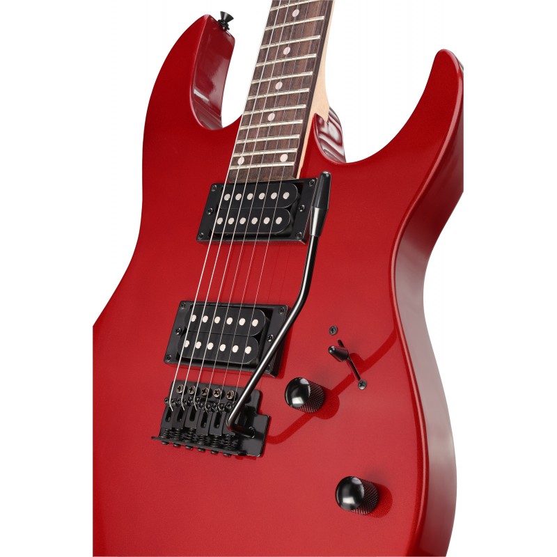 Arrow Antimyth AM 22 Pearl Red Rosewood - Gitara elektryczna