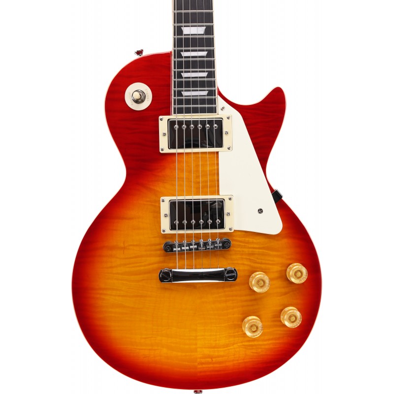 Arrow Riffster LP 22 Flame Burst CS Rosewood/Cream - Gitara elektryczna