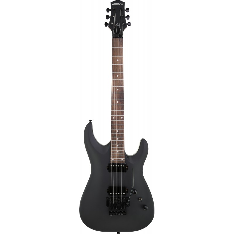 Arrow Antimyth FR22 Abyss Black Matt Rosewood - Gitara elektryczna