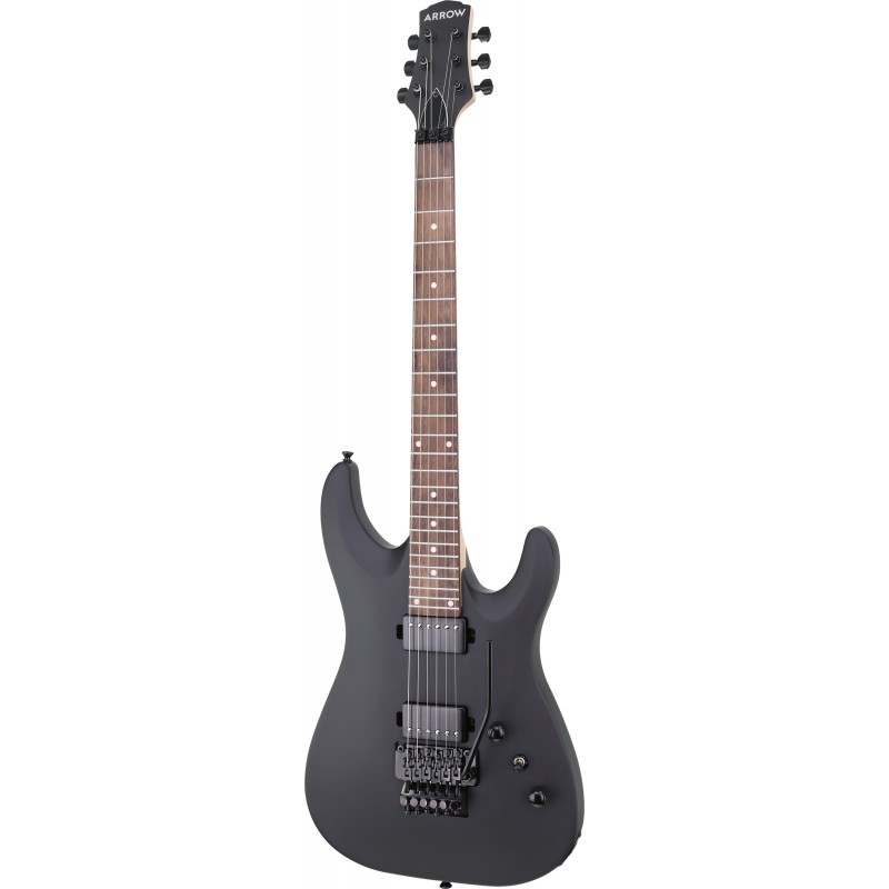 Arrow Antimyth FR22 Abyss Black Matt Rosewood - Gitara elektryczna
