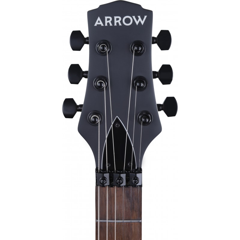 Arrow Antimyth FR22 Abyss Black Matt Rosewood - Gitara elektryczna
