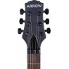 Arrow Antimyth FR22 Abyss Black Matt Rosewood - Gitara elektryczna