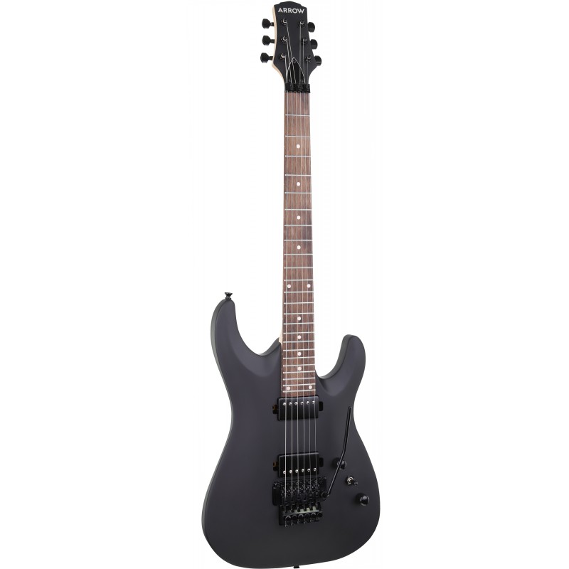 Arrow Antimyth FR22 Abyss Black Matt Rosewood - Gitara elektryczna