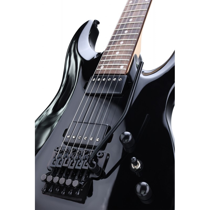 Arrow Antimyth FR22 Abyss Black Rosewood - Gitara elektryczna