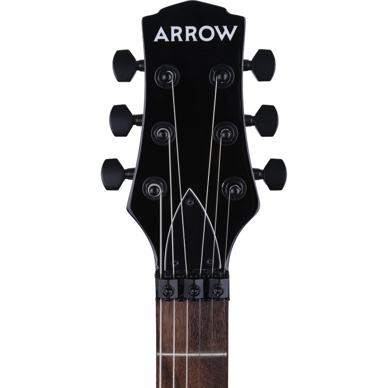 Arrow Antimyth FR22 Abyss Black Rosewood - Gitara elektryczna