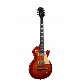 Arrow Riffster LP 22 Tobacco Burst Rosewood/Cream LTD - Gitara elektryczna