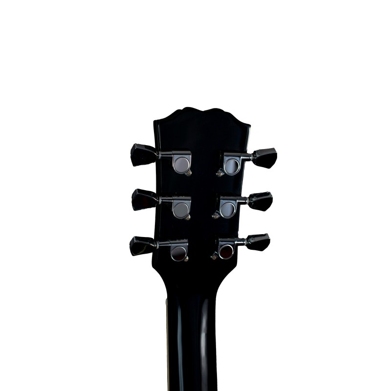 Arrow Riffster LP 22 Abyss Black Rosewood/White LTD - Gitara elektryczna