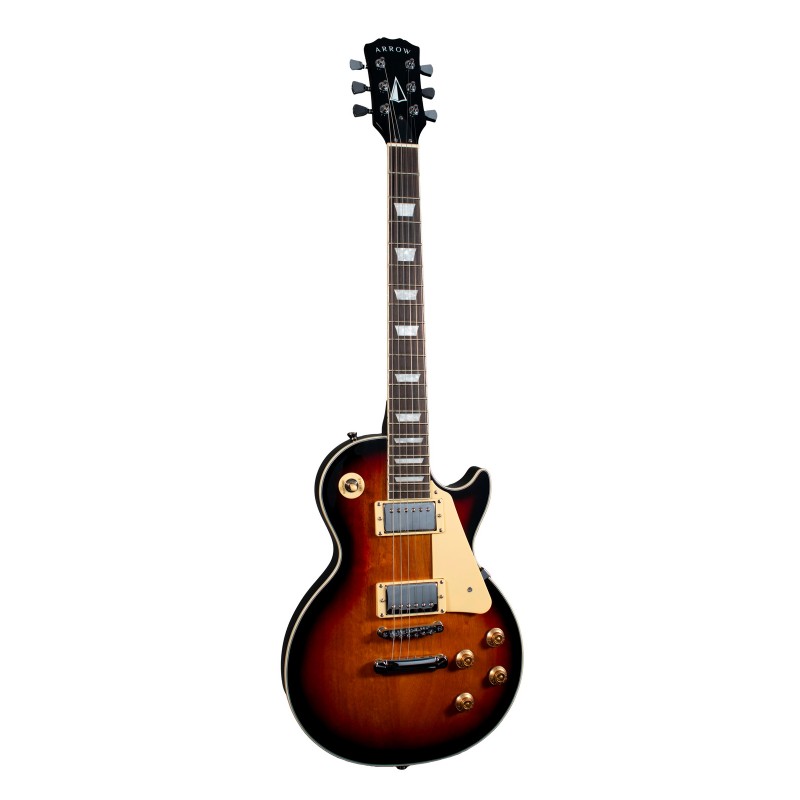 Arrow Riffster LP 22 Cherry Burst Rosewood/Cream LTD - Gitara elektryczna