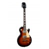Arrow Riffster LP 22 Cherry Burst Rosewood/Cream LTD - Gitara elektryczna